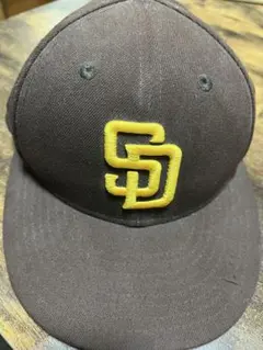 San Diego Padres ベースボールキャップ ブラウン
