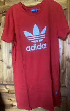 夏セール中！/adidas Originals トレフォイル Tシャツワンピースのサムネイル