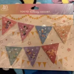 ⭐︎Disneyディズニー 40周年 メモ帳 ふせん 7種類 2枚ずつ まとめ売り
