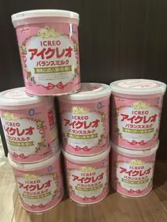 ICREO バランスミルク 7缶セット