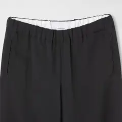 【OVERCOAT】スラックス黒M0のサムネイル
