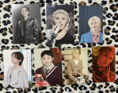 seventeen セブチ　ウジ　WOOZI トレカ　まとめ売り