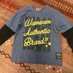 Wamwam グラフィック長袖カットソー 1020cm