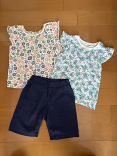UNIQLO(ユニクロ)キッズ　トップス　パンツ
