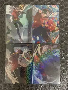 CrazyRaccoon CR コレクションカード レア だるまいずごっど 4枚