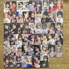 spaghetti ルセラフィム タレントカード