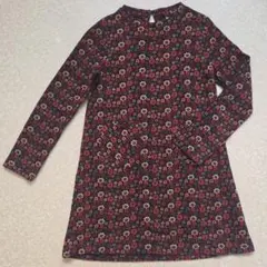 ZARA ザラ ワンピース 140 美品 花柄 レトロ Misha&Puff