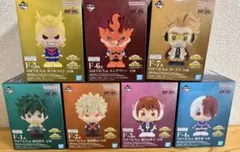 一番くじ 僕のヒーローアカデミア 紡がれる想い F賞 SOFVICちゅ コンプ