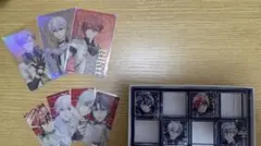 公*o様 アイドリッシュセブン クリアカード ミニクリアカード ミニアクリルブロ