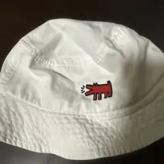 Keith Haring バケットハット ホワイト
