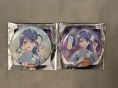 プリティストア 名探偵プリキュア 夏のひととき 缶バッジ 帆羽くれあ 2