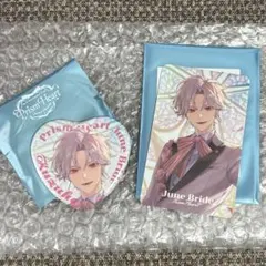 にじさんじ ジューンブライド 缶バッジ フォト風カード