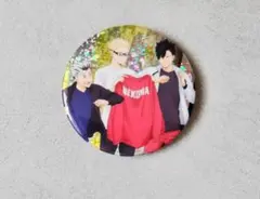 【ハイキュー!!】ホログラム缶バッジ（月島蛍・黒尾鉄朗・木兎光太郎）第3体育館組