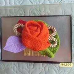 髪飾り 和装 ちりめん 七五三 お宮参り 結婚式 卒業式 夏祭り