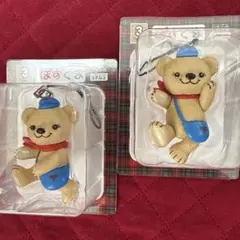 非売品【未開封】ぽすくまフィギュアストラップ 2種セット