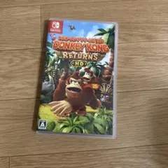 Nintendo Switch ドンキーコング リターンズ HD