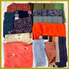 生地　ハギレ　まとめ売り　和柄　①