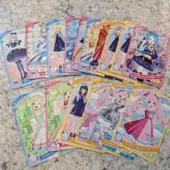 ひみつのアイプリカード　16枚　4だん