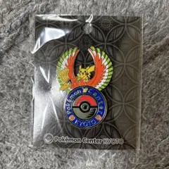 ポケモンセンターキョウト限定　ロゴピンズ