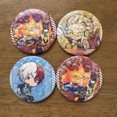 ヒロアカ　缶バッチ　ネスタリゾートオリジナル
