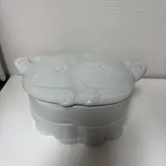 招き猫 猫 ねこちゃん 福 陶器 弁当 重箱 - メルカリ