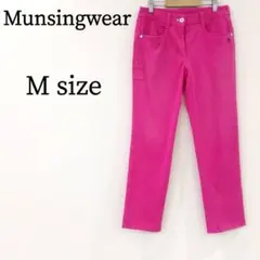 Munsingwear マンシングウェア パンツ ゴルフウェア レディース M