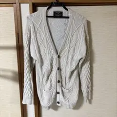 BONDS & PEACE ベージュ カーディガンのサムネイル