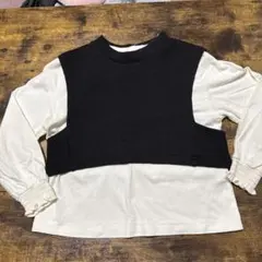 GU 長袖＋セーターセット　130センチ