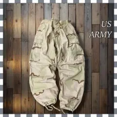 US ARMY 米軍 デザートカモ ミリタリーカーゴパンツL/S
