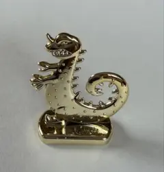 m*9様 フエラムネ 金メッキ 宇宙怪獣 ペラ怪獣 台座怪獣 三頭竜 三つ首