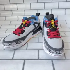 新品25cm ジョーダン スパイジーク LOW SE グレー ブルー 国内正規品