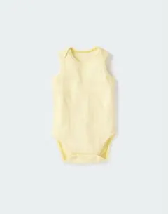 コットンメッシュボディスーツUNIQLO