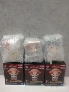 一番くじ ワンピース 赤髪海賊団 F賞 SOFVICちゅ　全3種　コンプリート