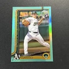 199枚限定 Brady Basso 2025 Topps Chrome