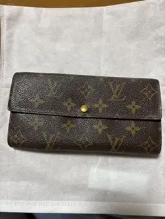 ルイヴィトン モノグラム ポルトフォイユ サラ 長財布 スペイン製