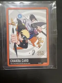 限定】GENCON NARUTO ナルトカード チャクラカード - メルカリ