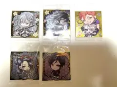 刀剣乱舞　シール　ウエハース　鶴丸　実休　岩融　今剣　次郎太刀　薬研藤四郎