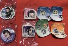 鬼滅の刃　くら寿司びっくらポン　竈門炭治郎　不死川玄弥　胡蝶しのぶ　栗花落カナヲ