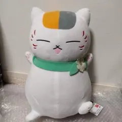 夏目友人帳 めちゃもふぐっと ニャンコ先生 ぬいぐるみ15周年