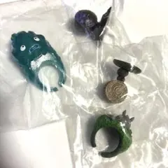 ジブリ　KAZARING リング　2点セット