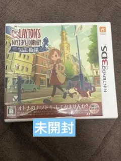 ソフトのみ レイトン教授と奇跡の仮面 カトリーエイルと大富豪の陰謀