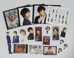 SnowMan　阿部亮平　特典切り抜きセット