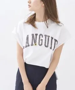 【値下げ】Plage Cut off logo Tシャツのサムネイル