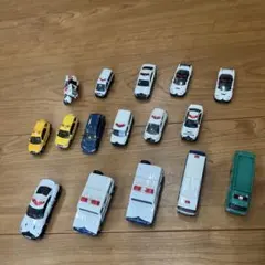 ミニカー　パトカー　まとめ