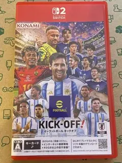 eFootball KICK-OFF! Nintendo Switch 2 特典