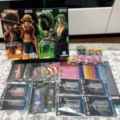 ワンピース一番くじ　３７点セット