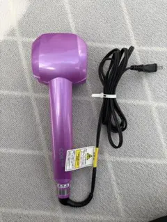 パープル 自動カールヘアアイロン