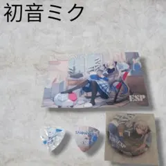 【新品未使用】初音ミク　ピック　ポストカード　缶バッジ　北海道限定商品
