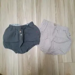 ベビーショートパンツ 70-80cm 2枚セット