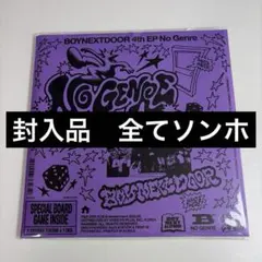 BOYNEXTDOOR No Genre CD トレカ ソンホ - メルカリ